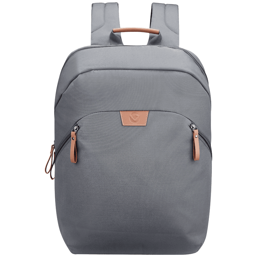 Volkano Thiago 15.6" Laptop Backpack Grey 1