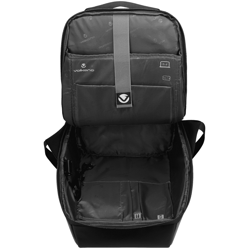 Volkano Aaron 15.6" Smart Laptop Backpack - Black 5