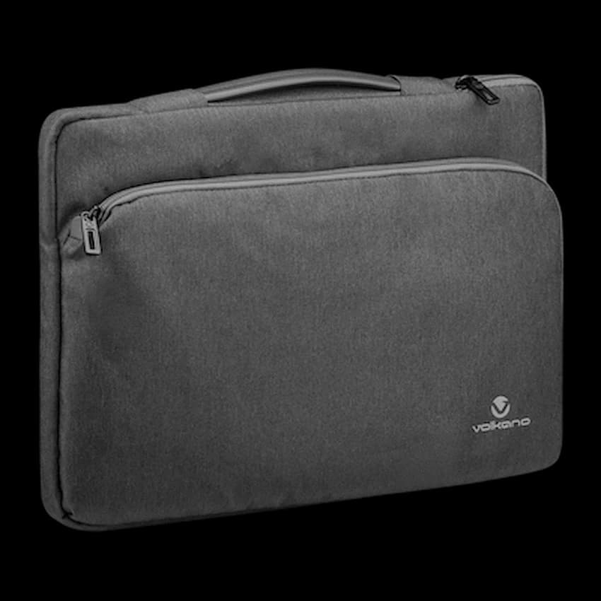 Volkano Deluxe 15.6" Laptop Sleeve - Charcoal 5