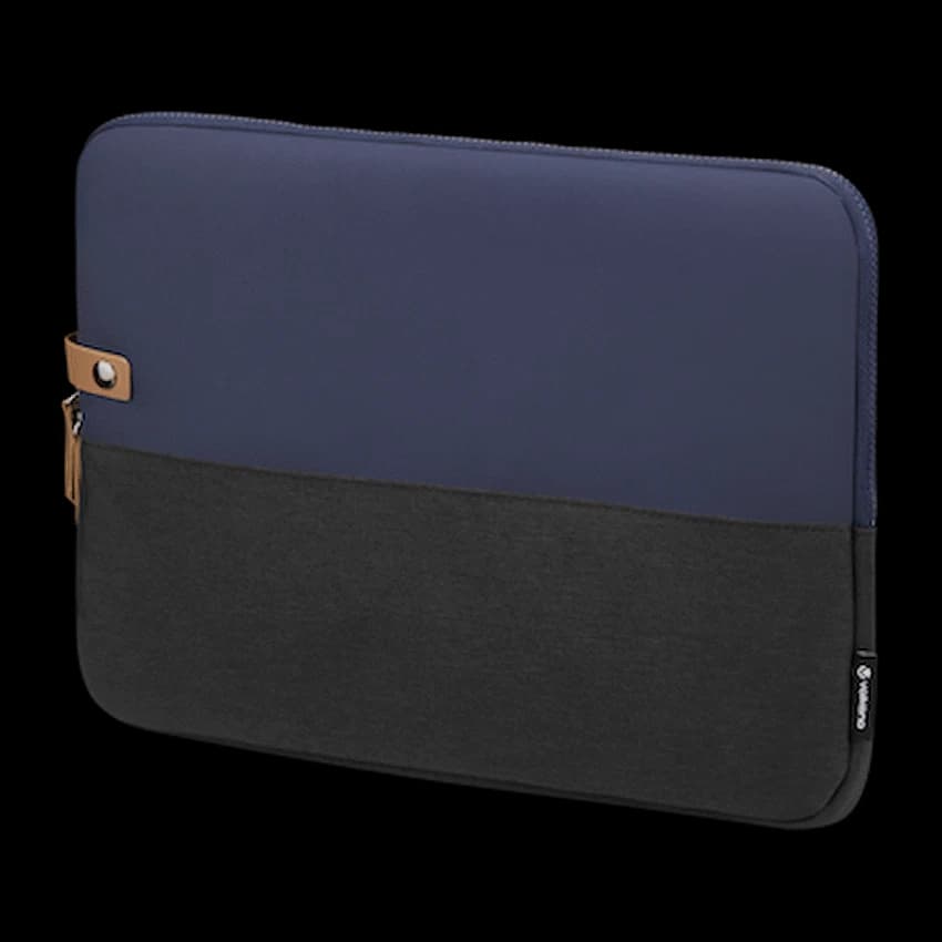 Volkano Graco 15.6" Laptop Sleeve Navy Grey 4