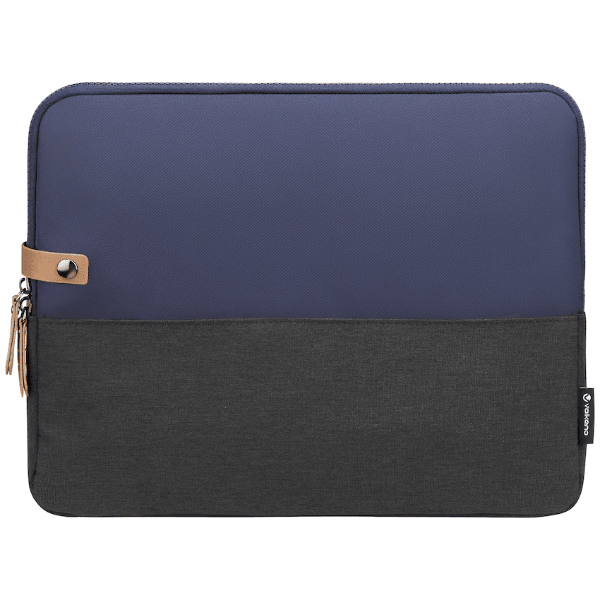 Volkano Graco 15.6" Laptop Sleeve Navy Grey 1