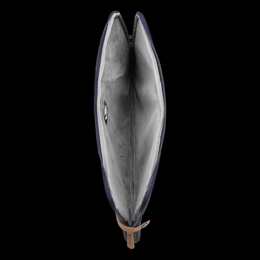 Volkano Graco 15.6" Laptop Sleeve Navy Grey 6