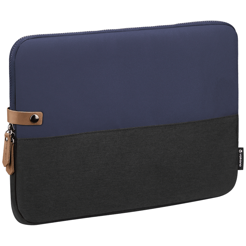 Volkano Graco 15.6" Laptop Sleeve Navy Grey 5