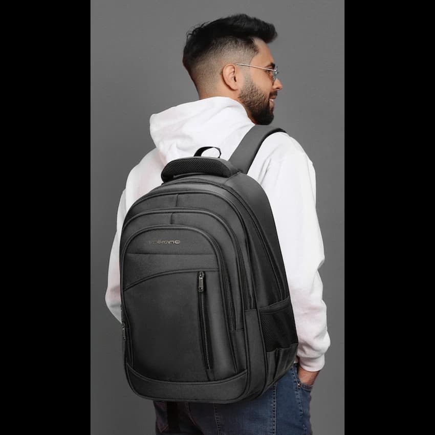 Volkano Spectre 15.6" Laptop Backpack - Black 8