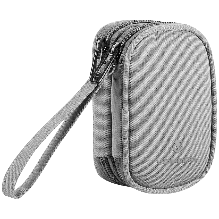 Volkano Cable Organiser Small Grey 4