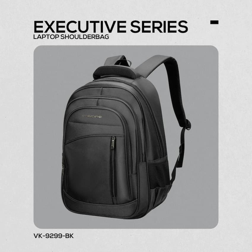 Volkano Spectre 15.6" Laptop Backpack - Black 9