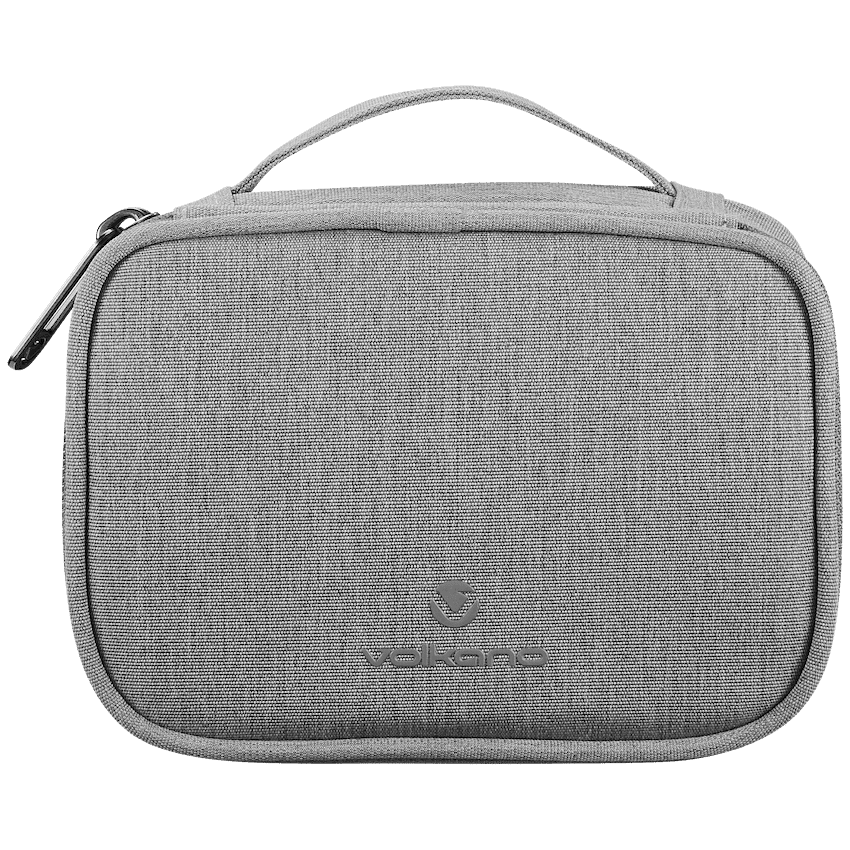 Volkano Cable Organiser Medium Grey 1