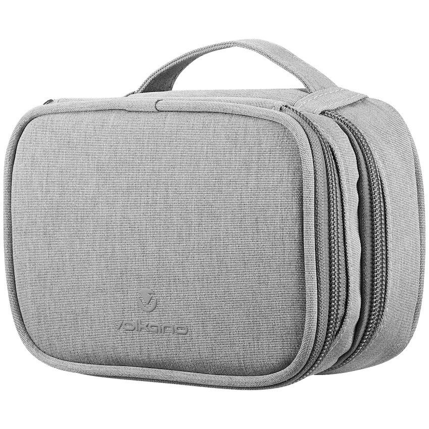 Volkano Cable Organiser Medium Grey 3