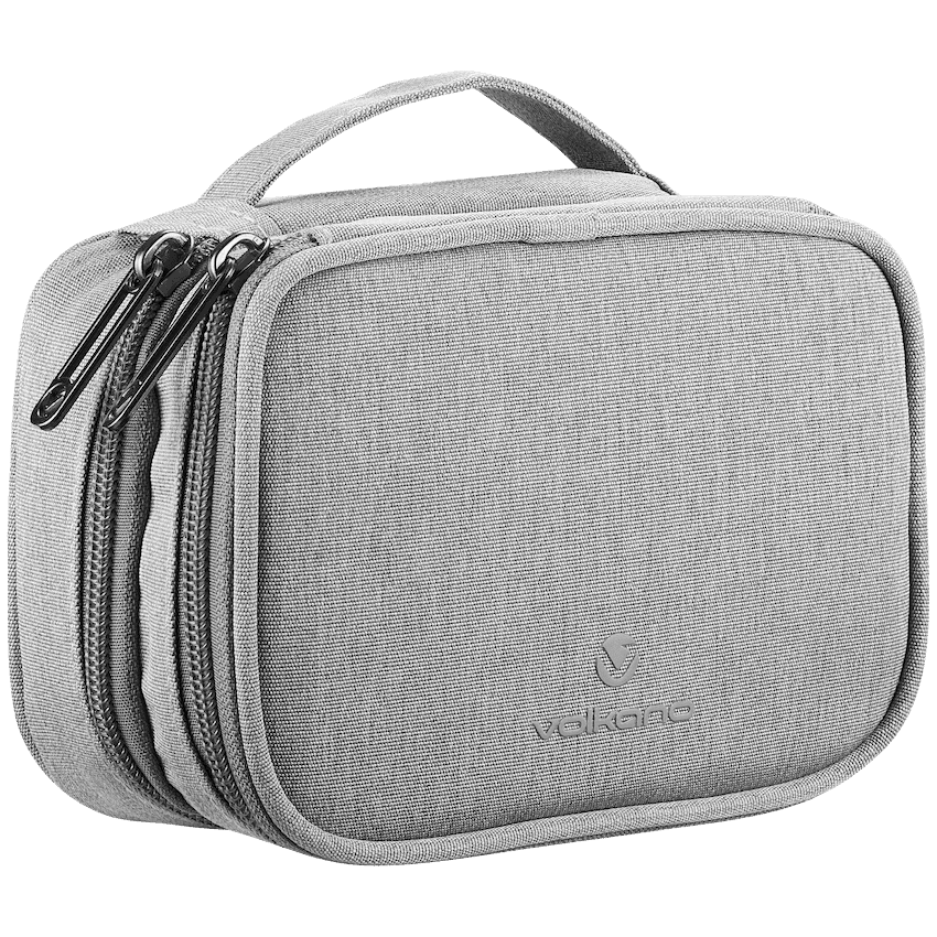 Volkano Cable Organiser Medium Grey 4