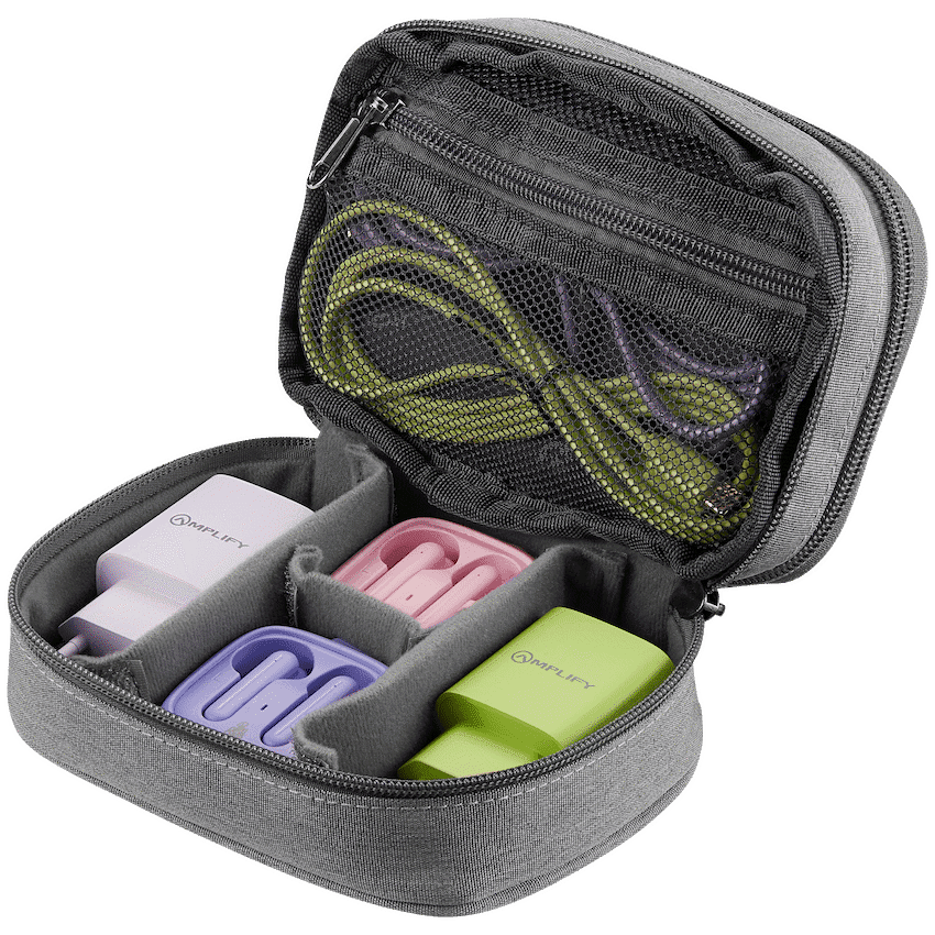 Volkano Cable Organiser Medium Grey 5