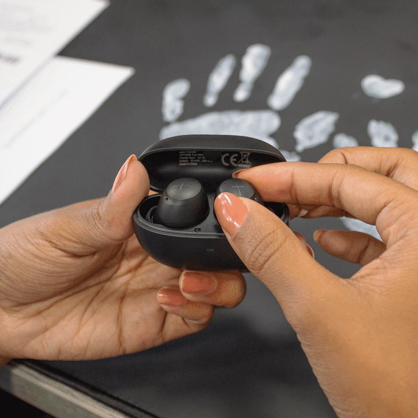 Volkano X VXT200B True Wireless Earphones with Hybrid Active Noise Cancelling 6