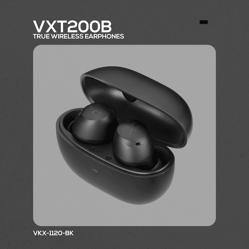 Volkano X VXT200B True Wireless Earphones with Hybrid Active Noise Cancelling 7