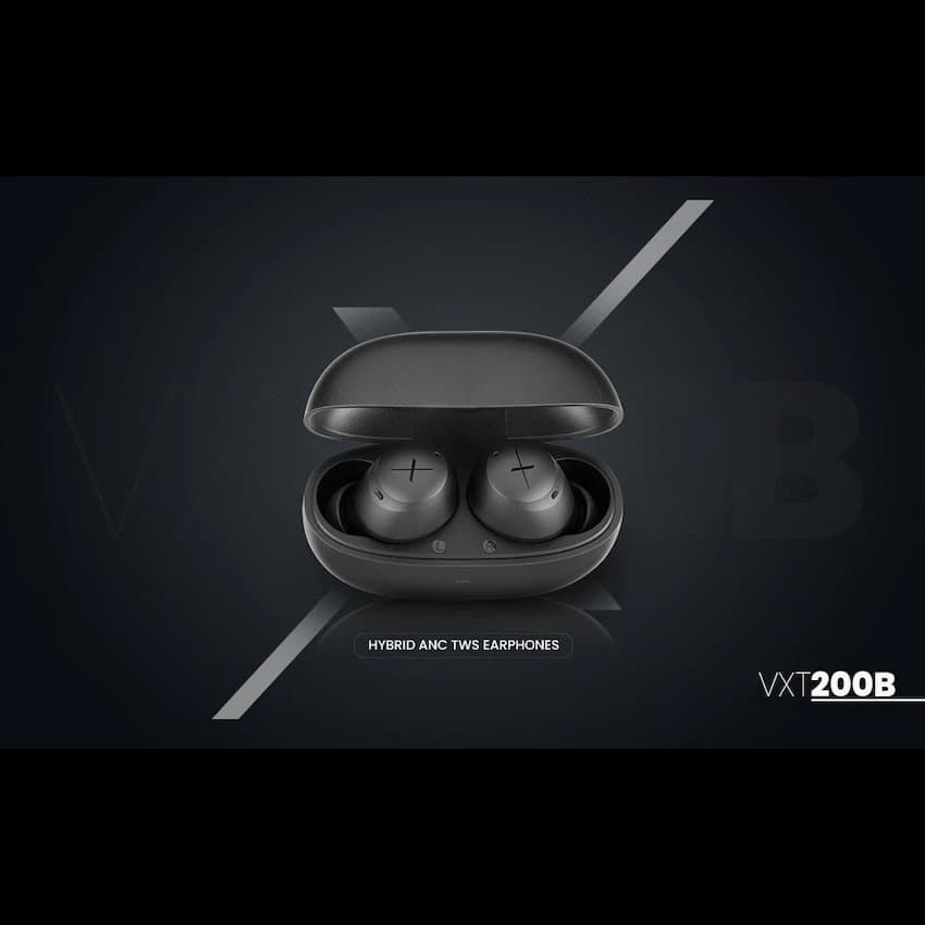 Volkano X VXT200B True Wireless Earphones with Hybrid Active Noise Cancelling 8