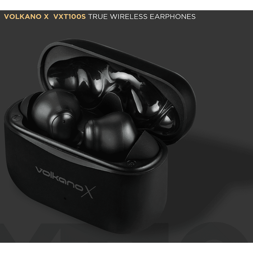 VolkanoX VXT100S TWS Earphones - Black 3