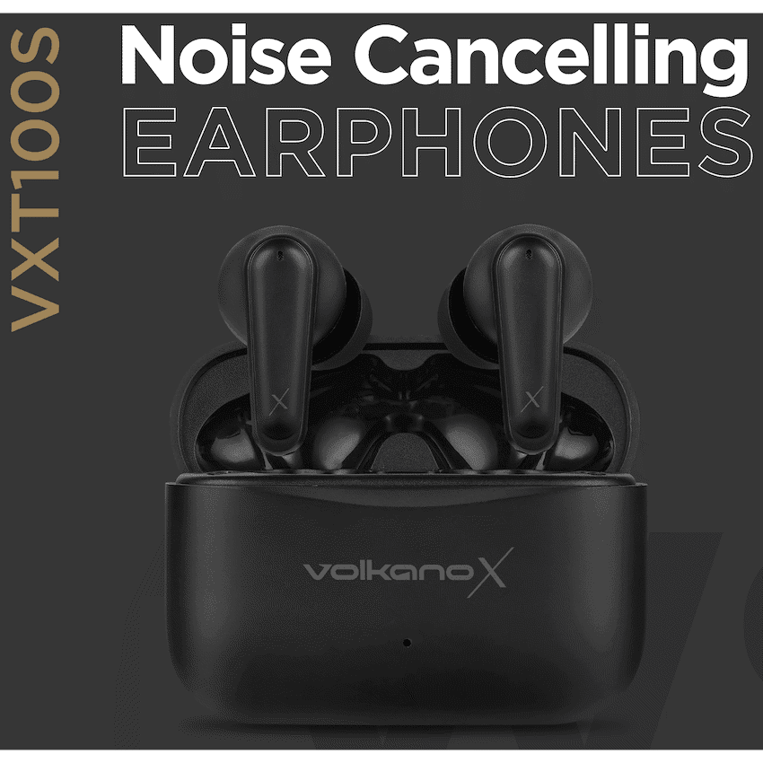 VolkanoX VXT100S TWS Earphones - Black 4