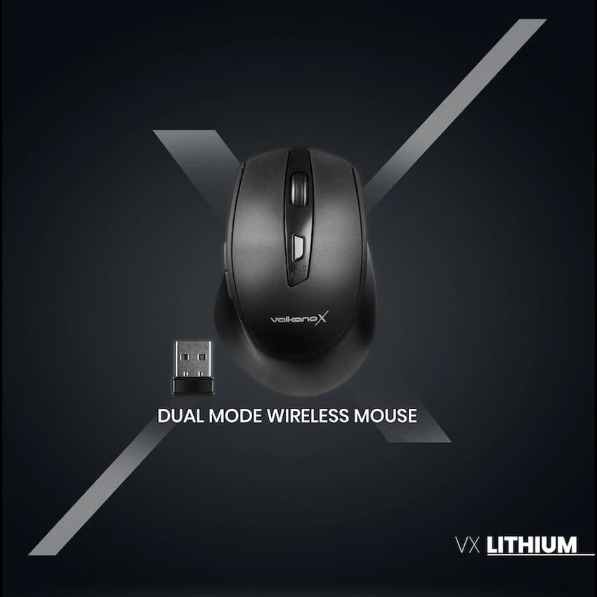 VolkanoX Lithium Bluetooth Wireless Mouse 8