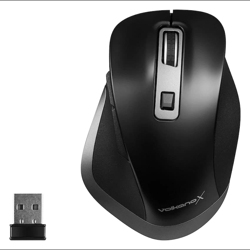 VolkanoX Amber series BT Tri-Mode Rechargeable Mouse 2