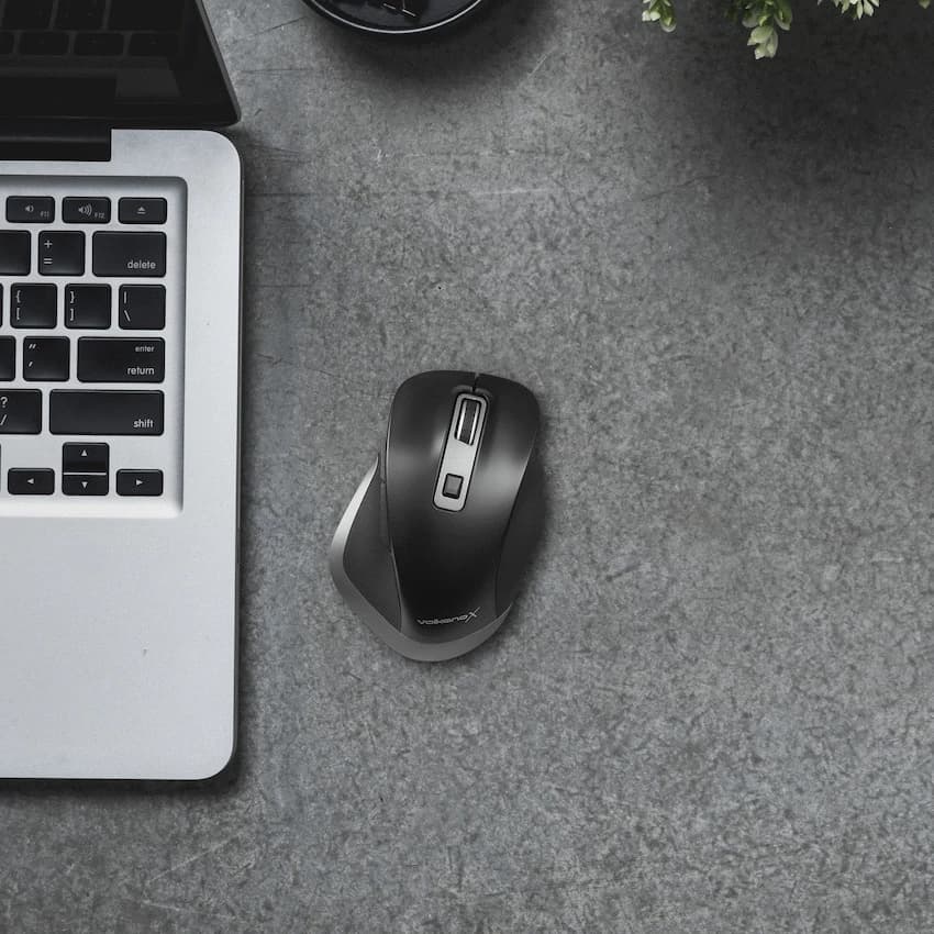 VolkanoX Amber series BT Tri-Mode Rechargeable Mouse 5