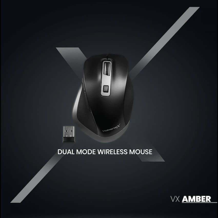VolkanoX Amber series BT Tri-Mode Rechargeable Mouse 6