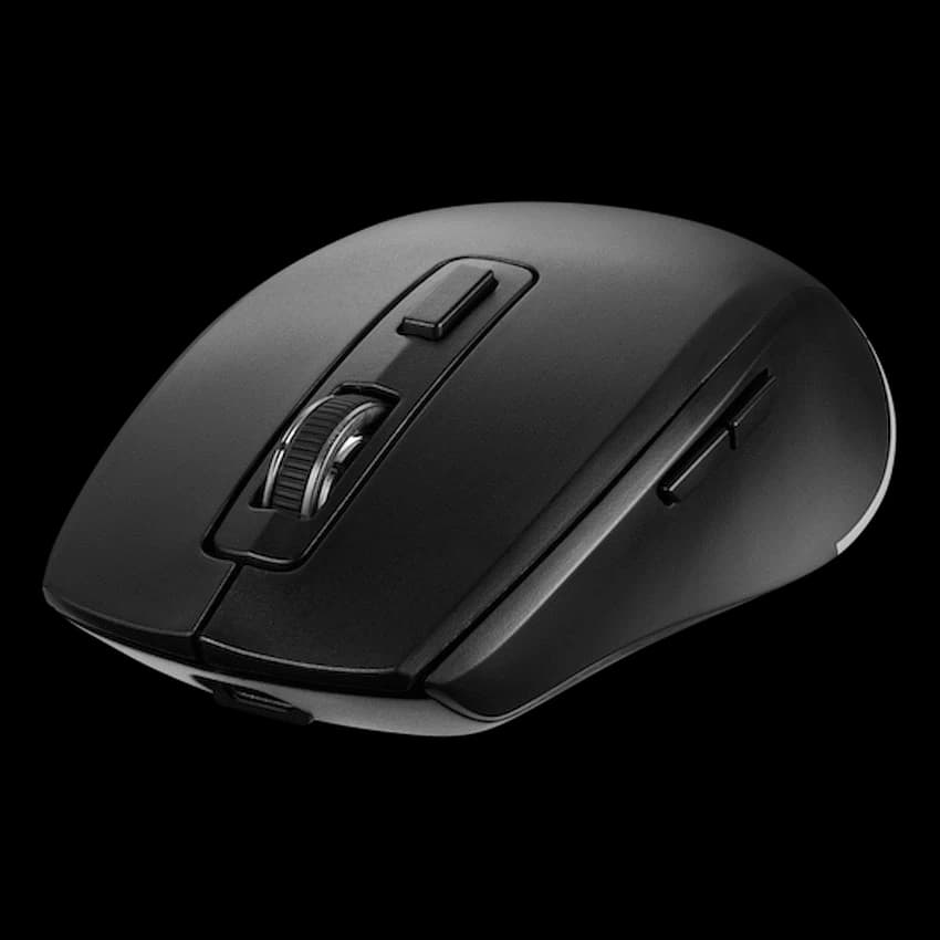 VolkanoX Gem Bluetooth Wireless Keyboard and Mouse - Black 5