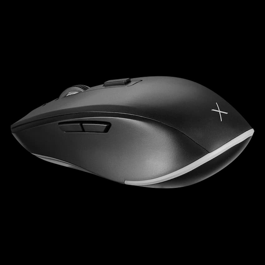 VolkanoX Gem Bluetooth Wireless Keyboard and Mouse - Black 6