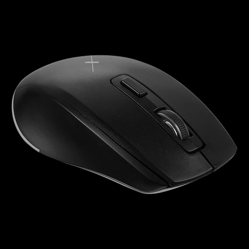 VolkanoX Gem Bluetooth Wireless Keyboard and Mouse - Black 12