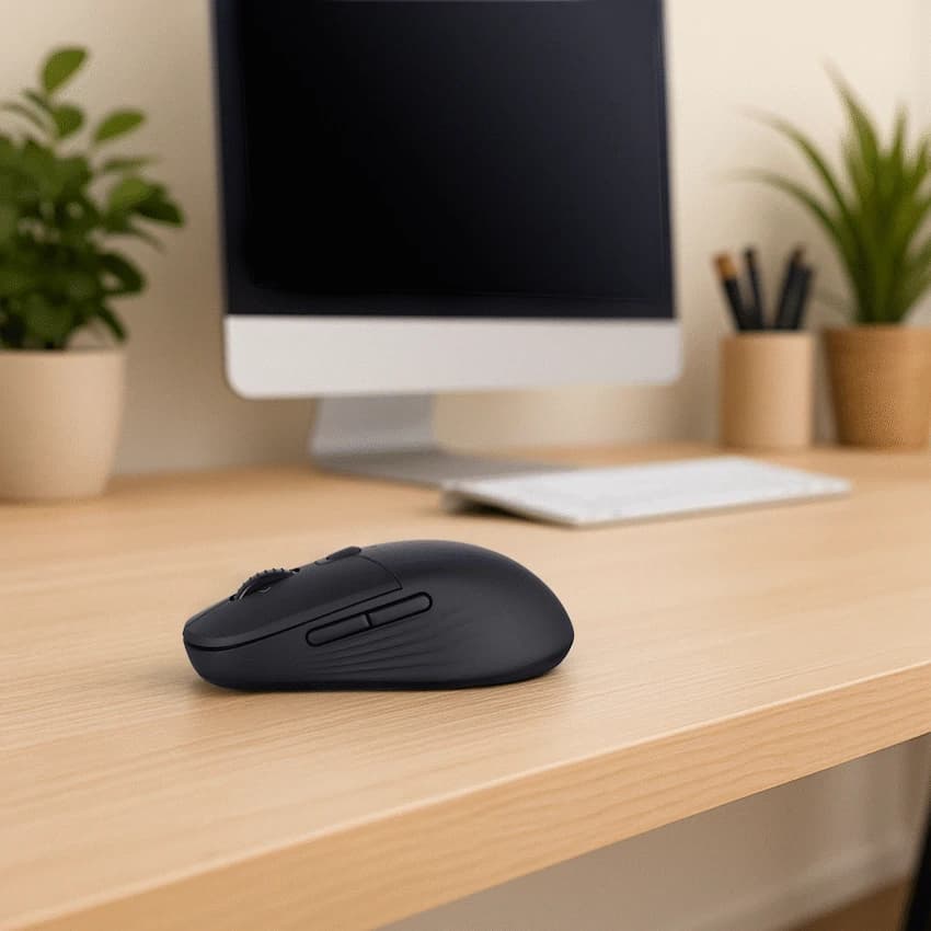 VolkanoX Inferna Bluetooth Wireless Mouse - Graphite 12