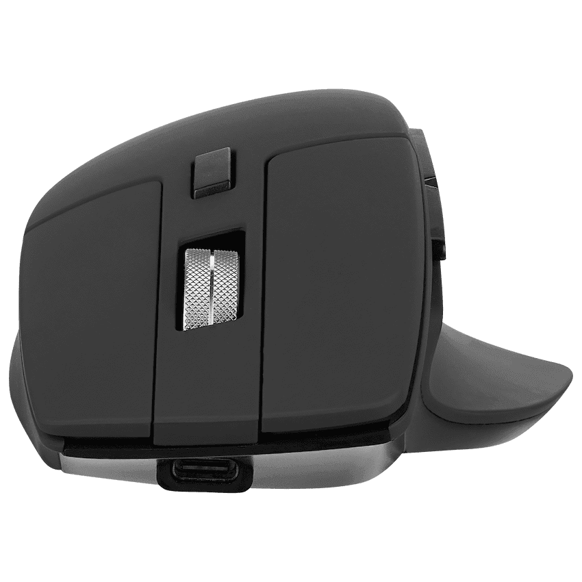 VolkanoX Phoenix Bluetooth Wireless Mouse - Graphite 7