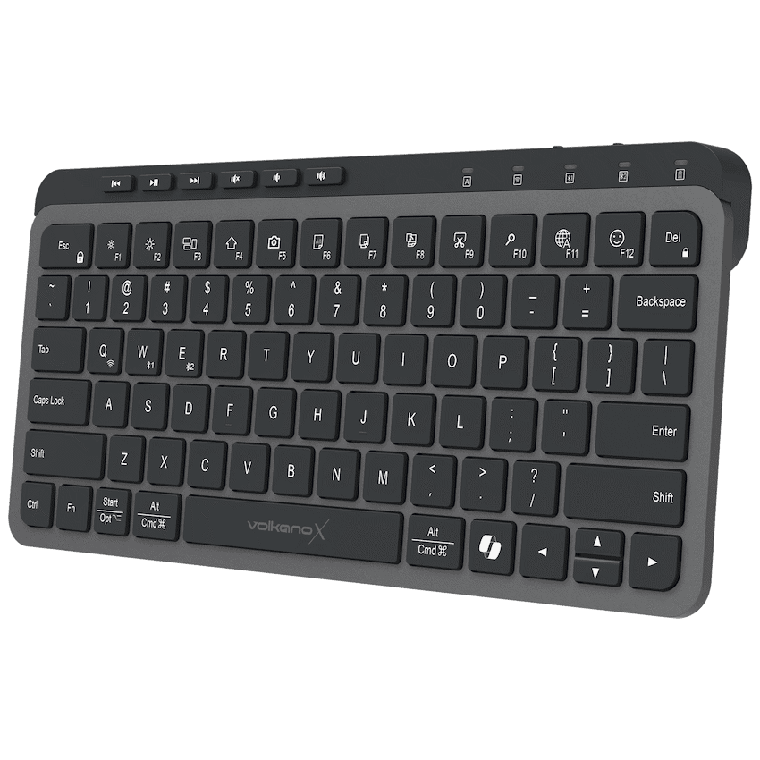 VolkanoX Ember Bluetooth Wireless Keyboard - Graphite 2