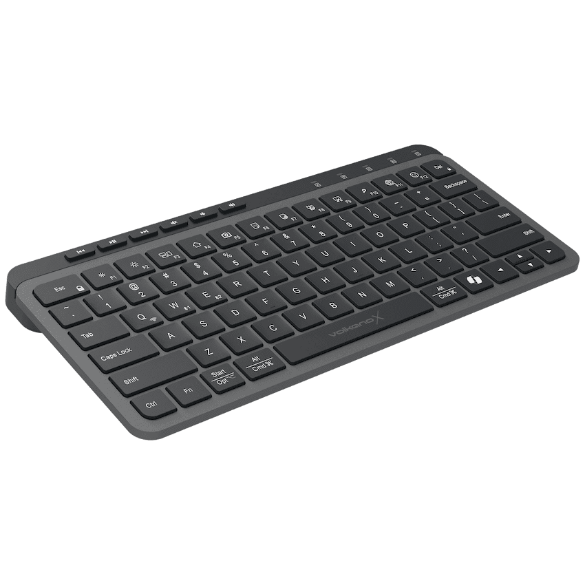 VolkanoX Ember Bluetooth Wireless Keyboard - Graphite 3