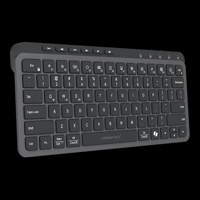 VolkanoX Ember Bluetooth Wireless Keyboard - Graphite 4
