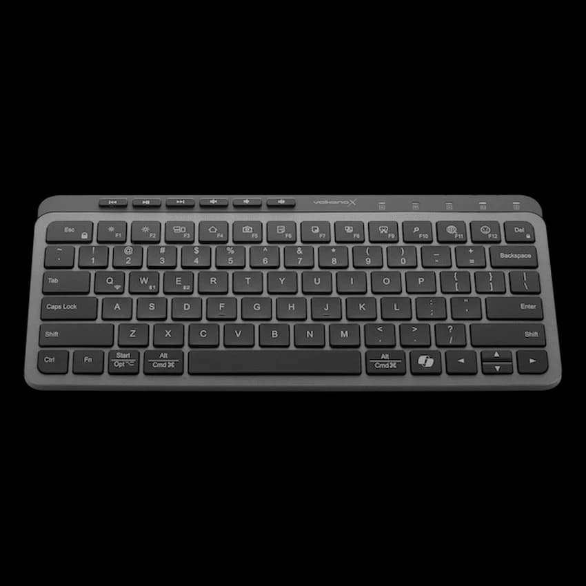 VolkanoX Ember Bluetooth Wireless Keyboard - Graphite 5