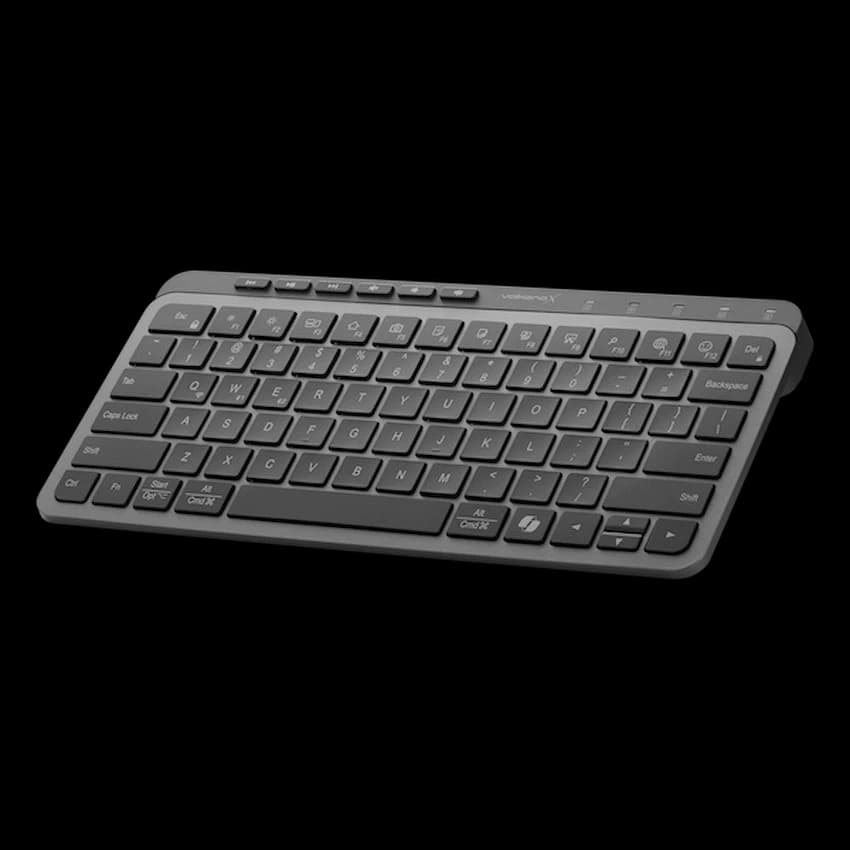 VolkanoX Ember Bluetooth Wireless Keyboard - Graphite 6