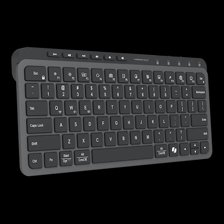 VolkanoX Ember Bluetooth Wireless Keyboard - Graphite 7