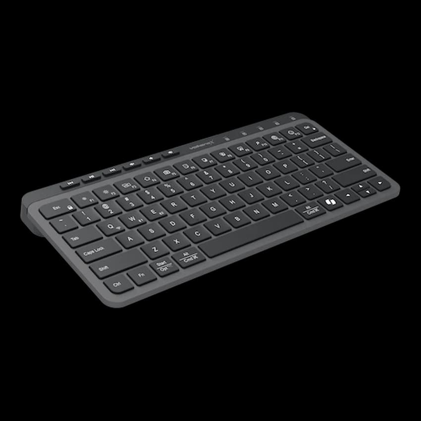 VolkanoX Ember Bluetooth Wireless Keyboard - Graphite 8