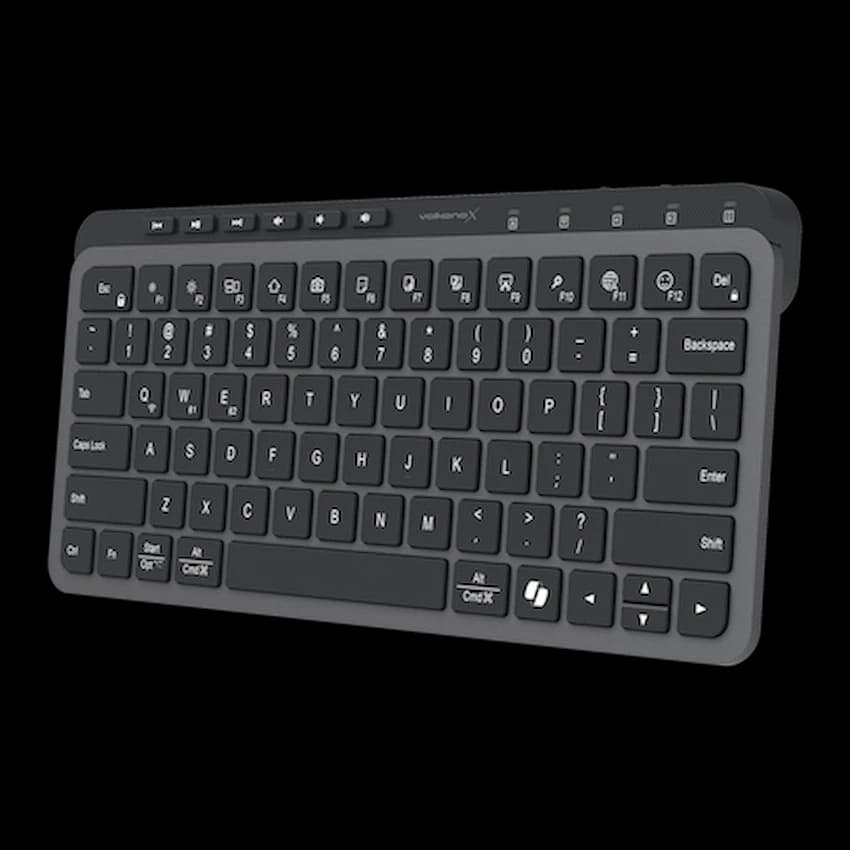 VolkanoX Ember Bluetooth Wireless Keyboard - Graphite 9