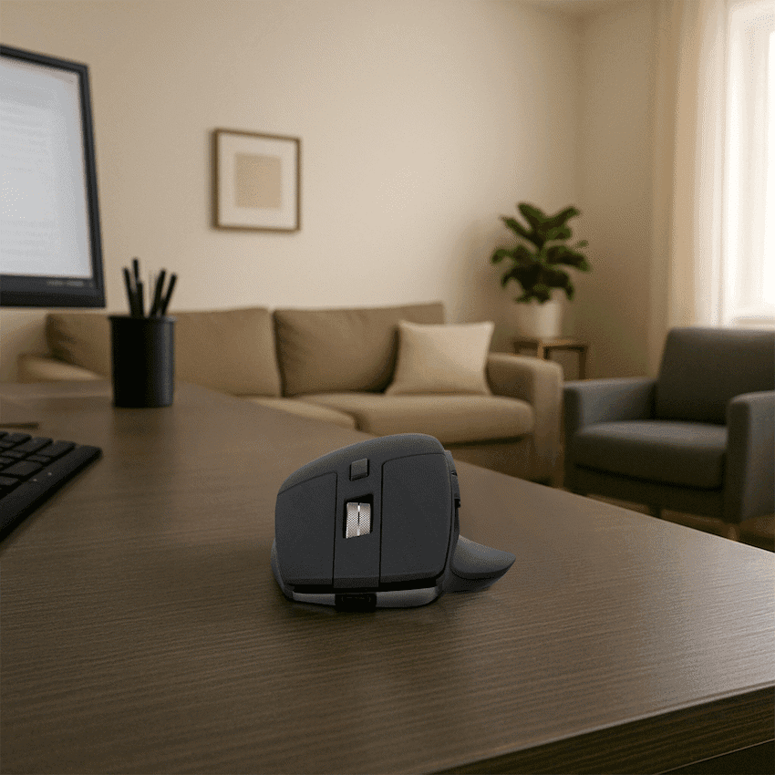 VolkanoX Phoenix Bluetooth Wireless Mouse - Graphite 14