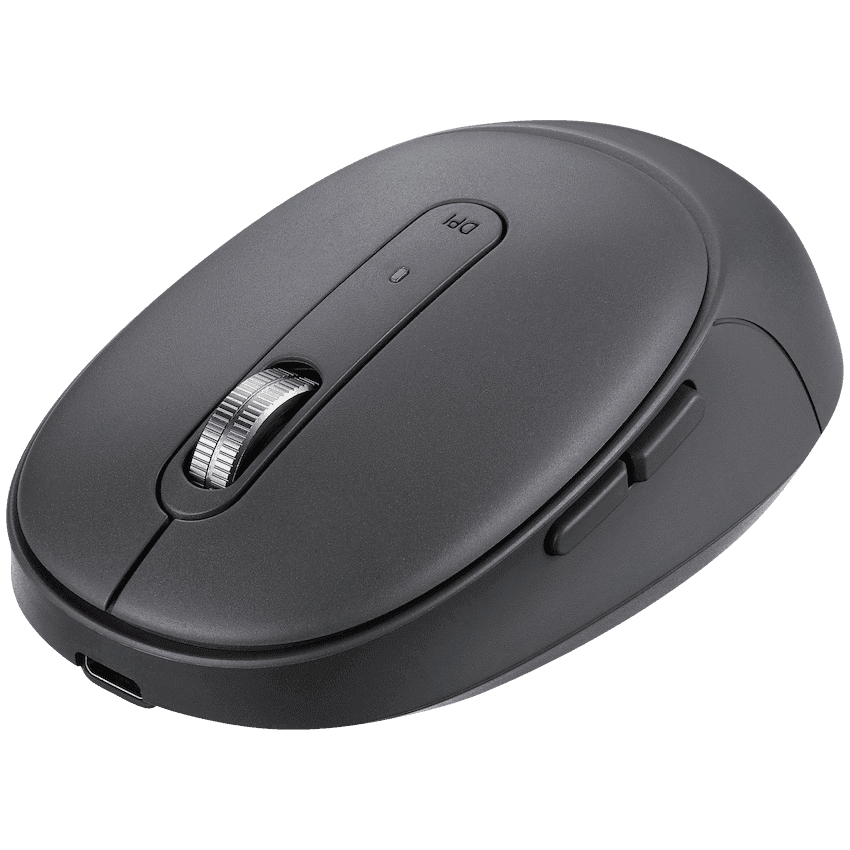 VolkanoX Ignite Bluetooth Wireless Keyboard and Mouse Combo - Graphite 2