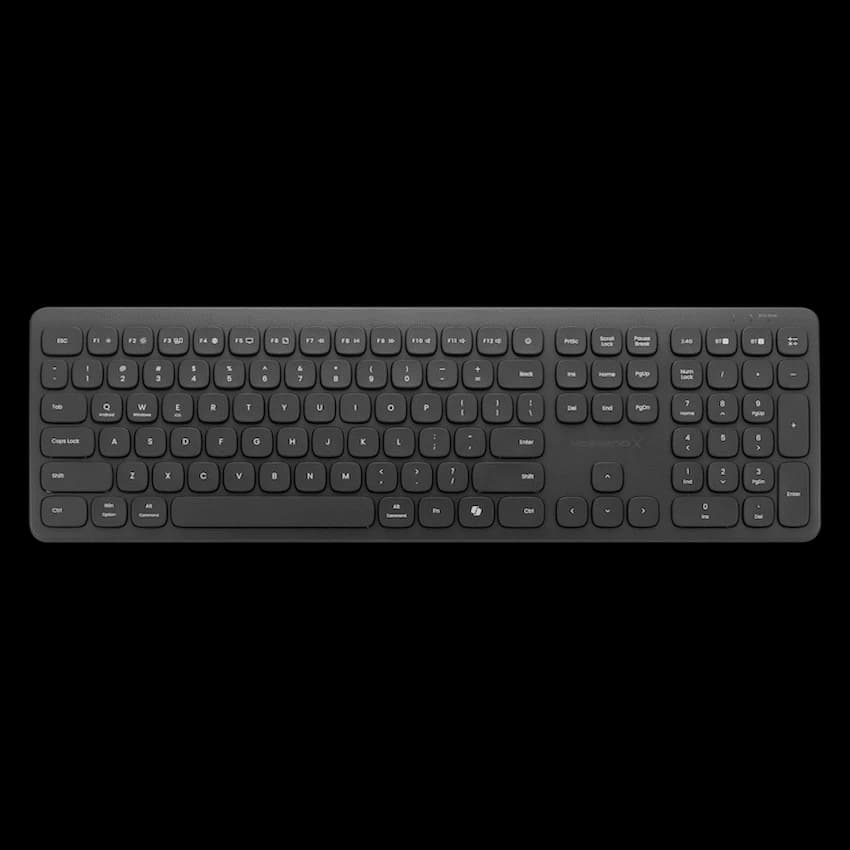 VolkanoX Ignite Bluetooth Wireless Keyboard and Mouse Combo - Graphite 4