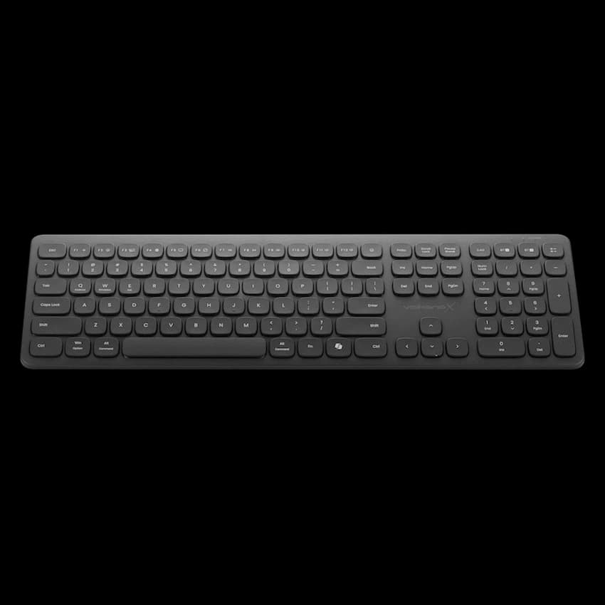 VolkanoX Ignite Bluetooth Wireless Keyboard and Mouse Combo - Graphite 5