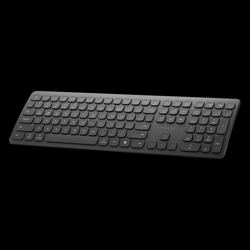 VolkanoX Ignite Bluetooth Wireless Keyboard and Mouse Combo - Graphite 6