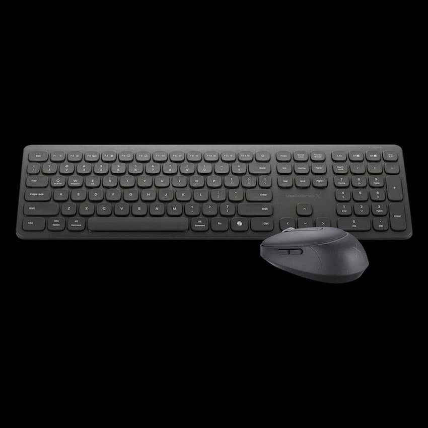 VolkanoX Ignite Bluetooth Wireless Keyboard and Mouse Combo - Graphite 7