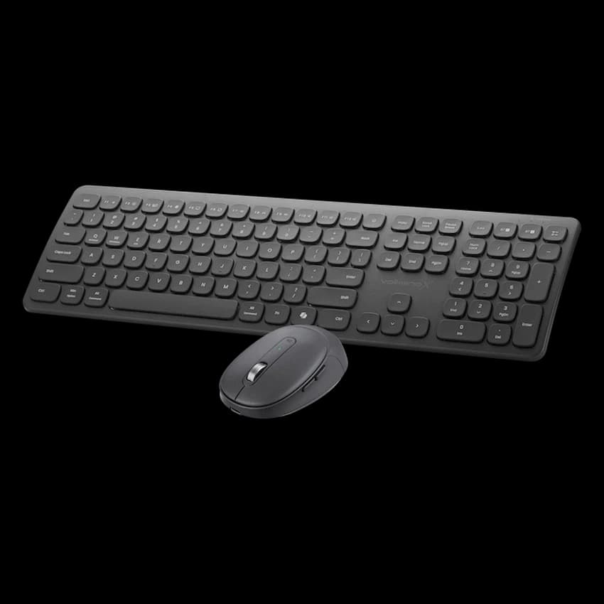 VolkanoX Ignite Bluetooth Wireless Keyboard and Mouse Combo - Graphite 8