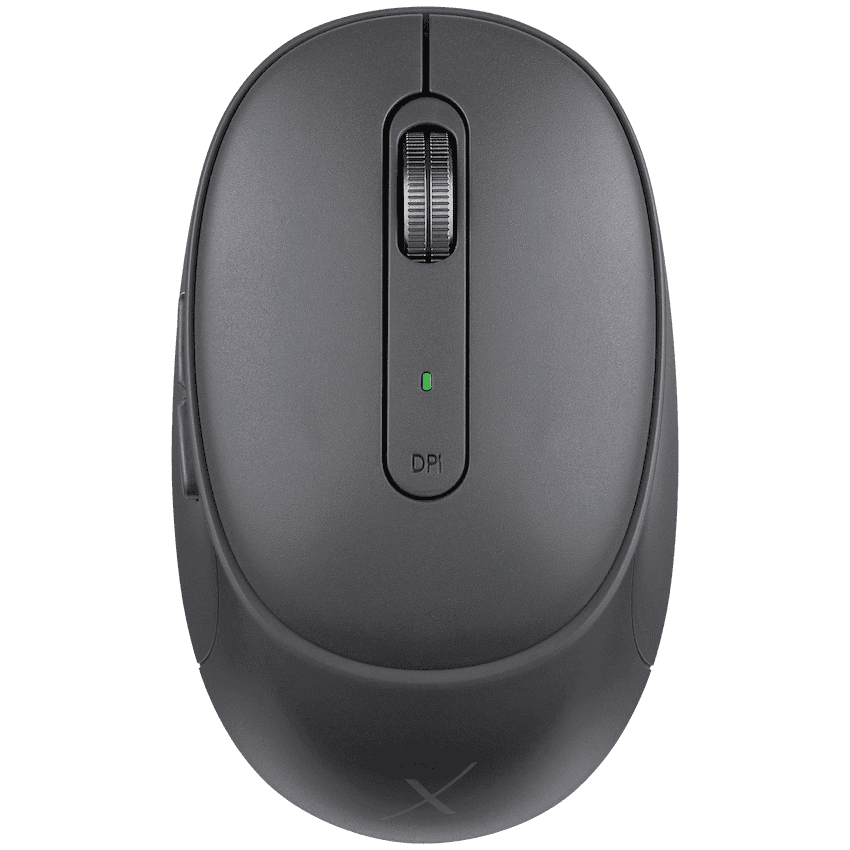 VolkanoX Ignite Bluetooth Wireless Keyboard and Mouse Combo - Graphite 13