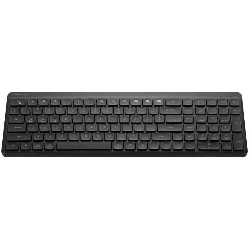 VolkanoX Scorch Bluetooth Wireless Keyboard and Mouse Combo - Graphite 4