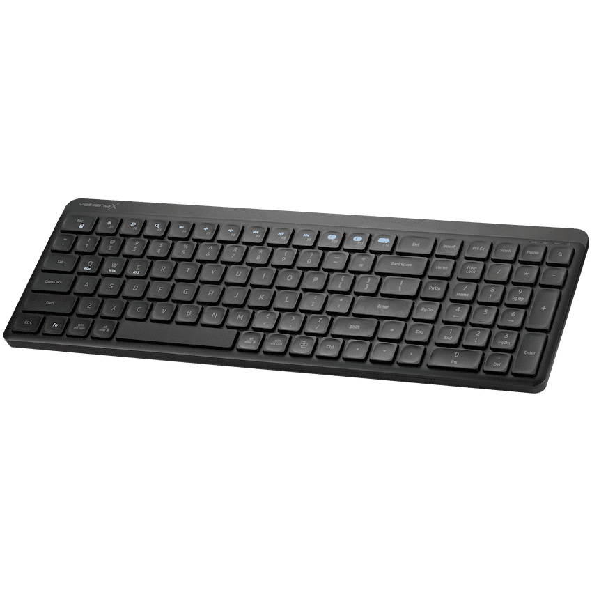 VolkanoX Scorch Bluetooth Wireless Keyboard and Mouse Combo - Graphite 5