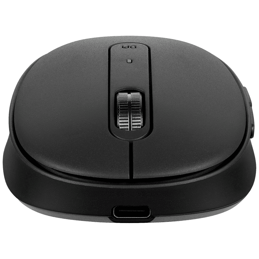 VolkanoX Scorch Bluetooth Wireless Keyboard and Mouse Combo - Graphite 7