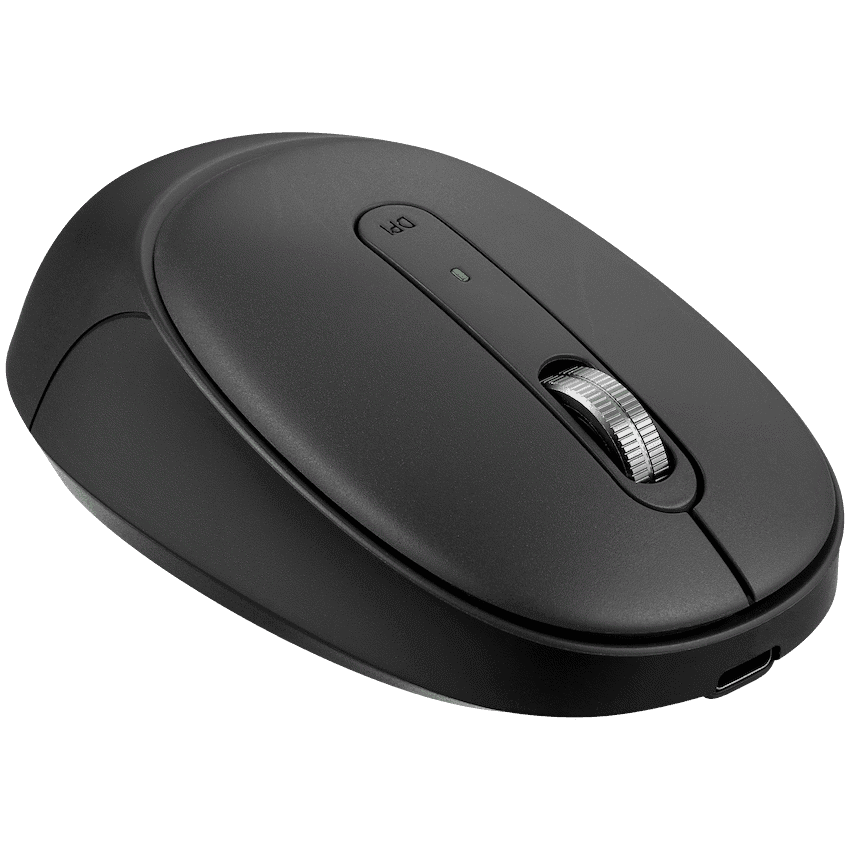 VolkanoX Scorch Bluetooth Wireless Keyboard and Mouse Combo - Graphite 8