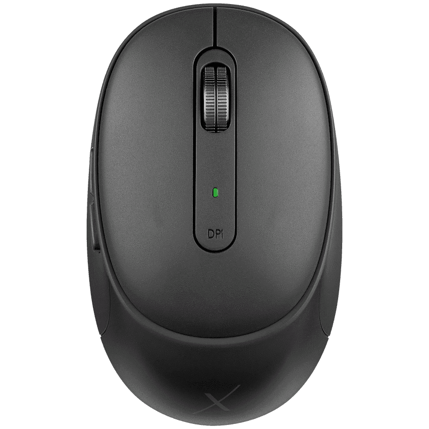 VolkanoX Scorch Bluetooth Wireless Keyboard and Mouse Combo - Graphite 9