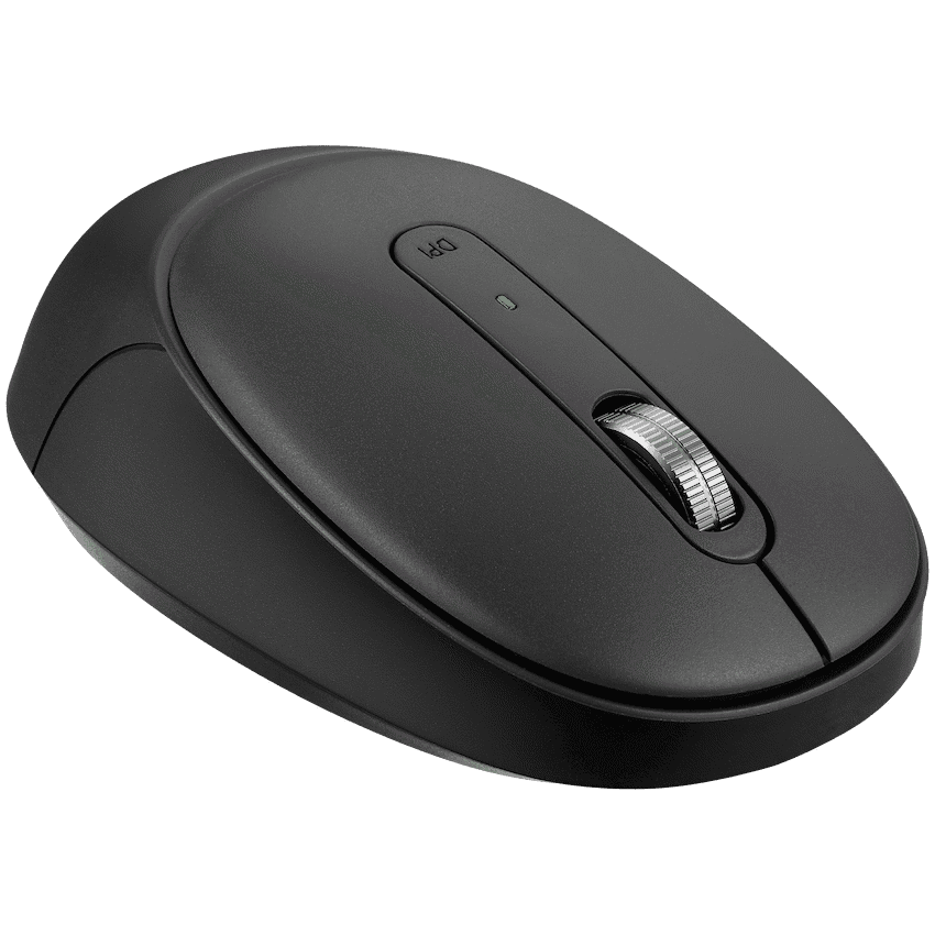 VolkanoX Scorch Bluetooth Wireless Keyboard and Mouse Combo - Graphite 15